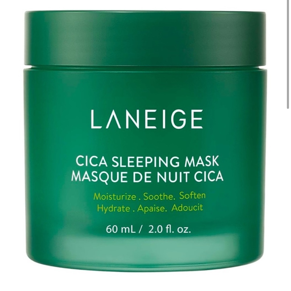 LANEIGE Green Cica Sleeping Mask